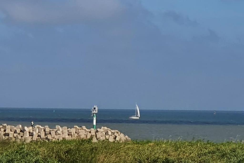 Apartamento Zee En Duin Cadzand Exterior foto