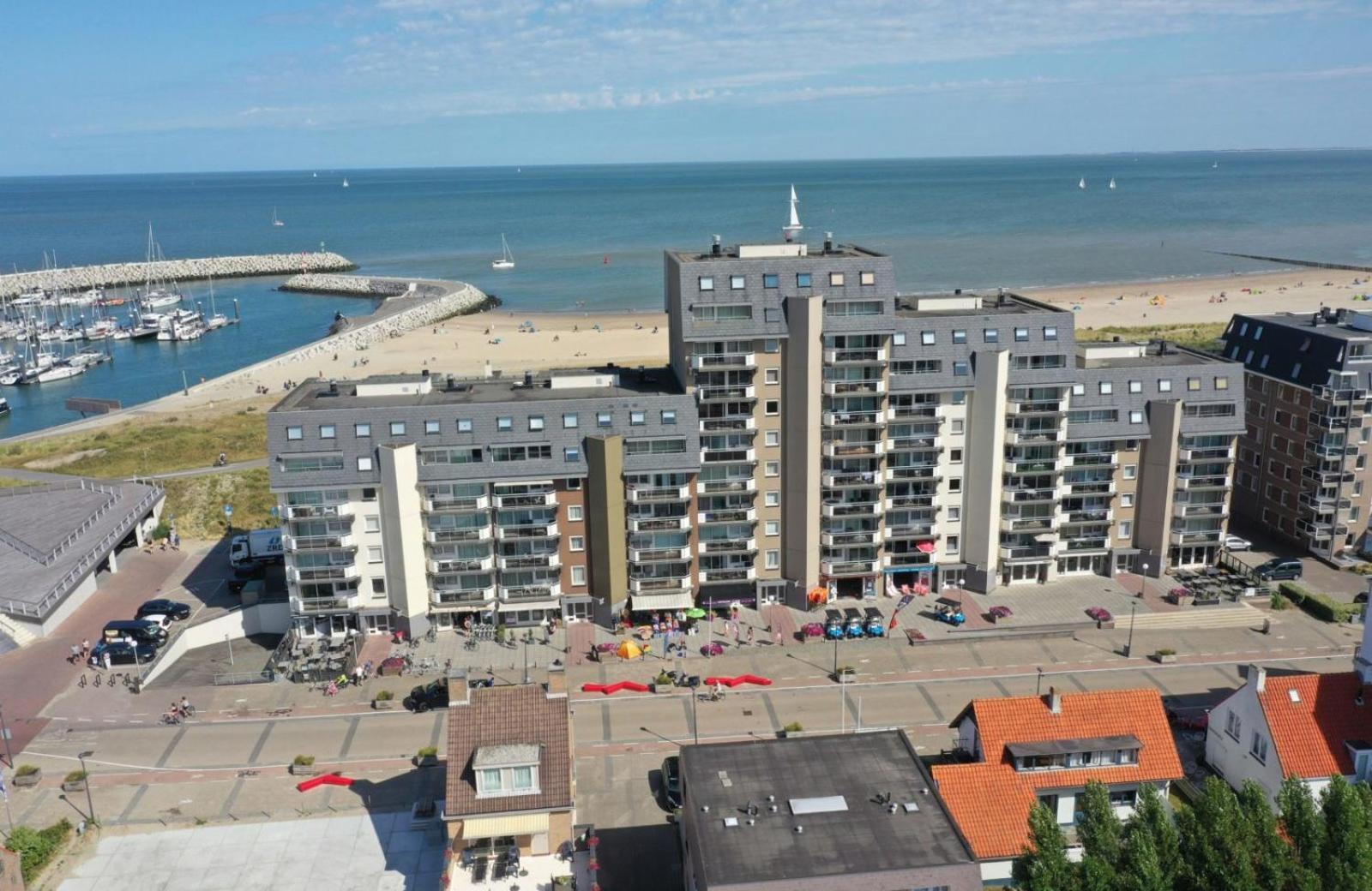 Apartamento Zee En Duin Cadzand Exterior foto