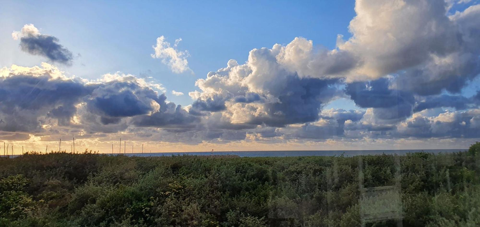 Apartamento Zee En Duin Cadzand Exterior foto